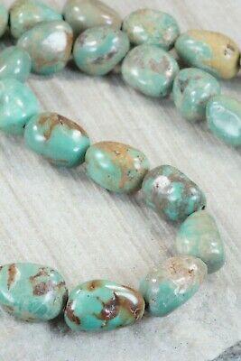 Turquoise & Sterling Silver Necklace - Louise Joe - High Lonesome Trading