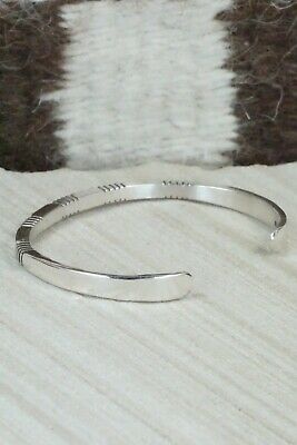 Sterling Silver Bracelet - Jonathan Nez