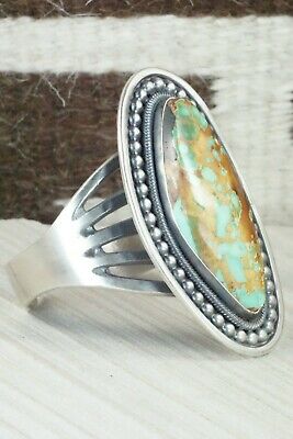 Royston Turquoise & Sterling Silver Bracelet - Readda Begay
