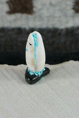 Corn Maiden Zuni Fetish Carving - Kevin Quam - High Lonesome Trading