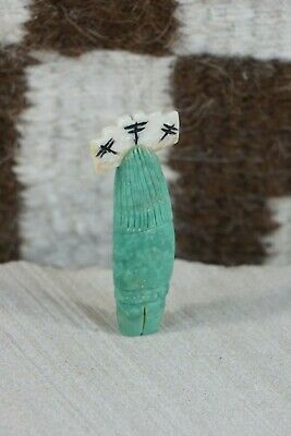 Corn Maiden Zuni Fetish Carving - Sandra Quandelacy - High Lonesome Trading