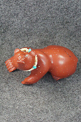 Bear Zuni Fetish Carving - Albert Eustace