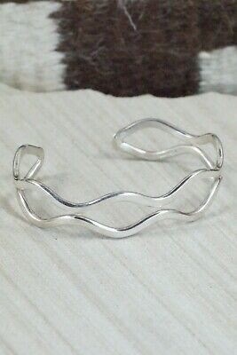 Sterling Silver Bracelet - Elaine Tahe