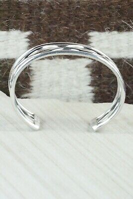 Sterling Silver Bracelet - Elaine Tahe