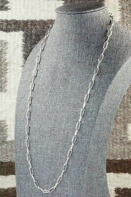Sterling Silver Chain Necklace - Sally Shurley