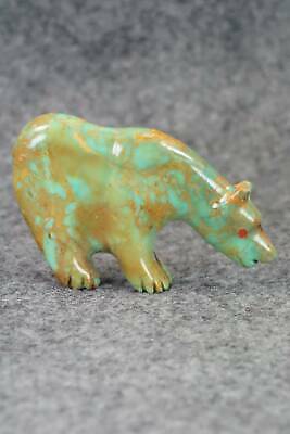 Bear Zuni Fetish Carving - Andres Quandelacy