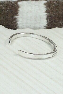 Sterling Silver Bracelet - Elaine Tahe
