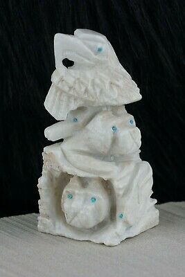 Multi- Directional Zuni Fetish Carving - Jerrold Lahaleon - High Lonesome Trading