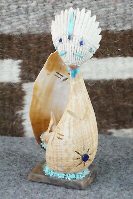 Corn Maiden Zuni Fetish Carving - Jon Quam