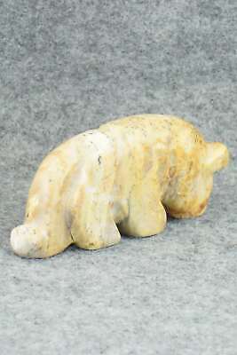 Mountain Lion Zuni Fetish Carving - Reynold Lunasee