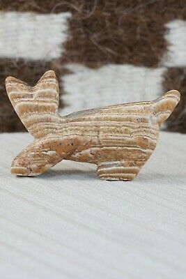 Bobcat Zuni Fetish Carving - Colin Weeka - High Lonesome Trading