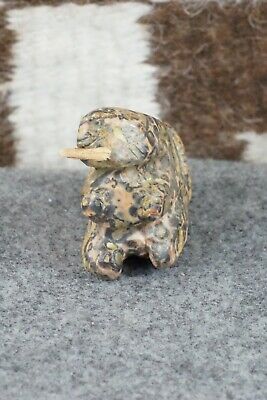 Beaver Zuni Fetish Carving - Justin Red Elk