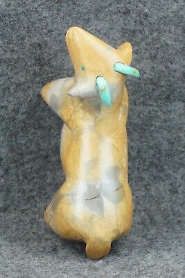 Goat Zuni Fetish Carving - Enrike Leekya