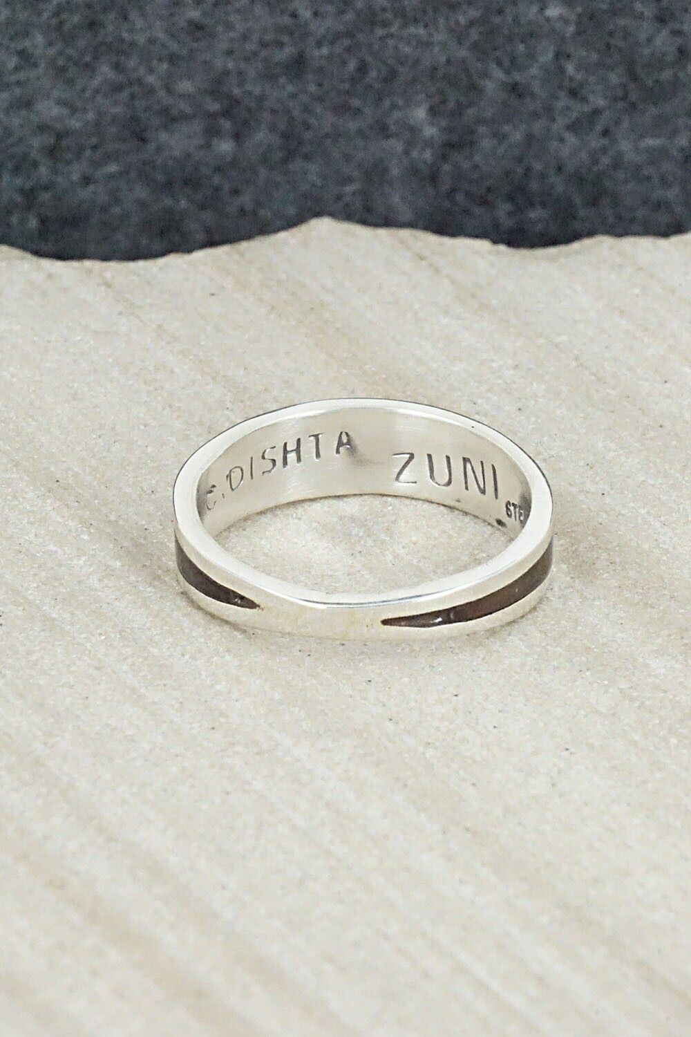 Multi Stone & Sterling Silver Ring - Charlotte Dishta - Size 8