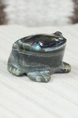 Frog Zuni Fetish Carving - David Chavez