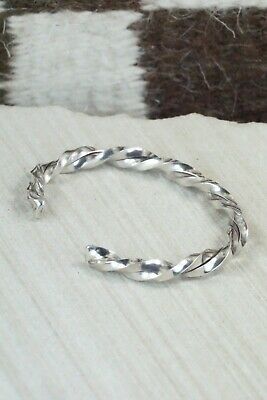Sterling Silver Bracelet - Elaine Tahe