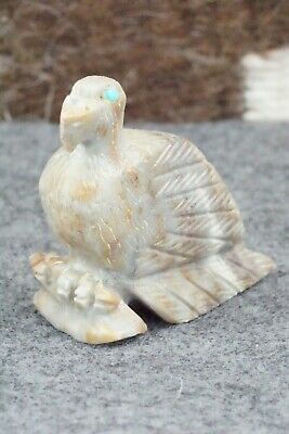 Eagle Zuni Fetish Carving - Dana Malani