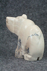 Bear Zuni Fetish Carving - Gilbert Lonjose