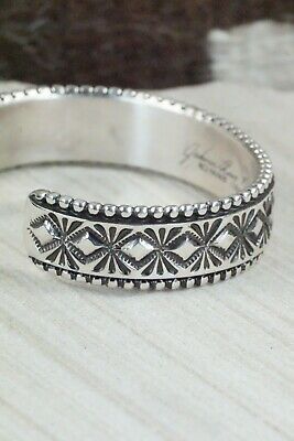 Sterling Silver Bracelet - Jonathan Nez