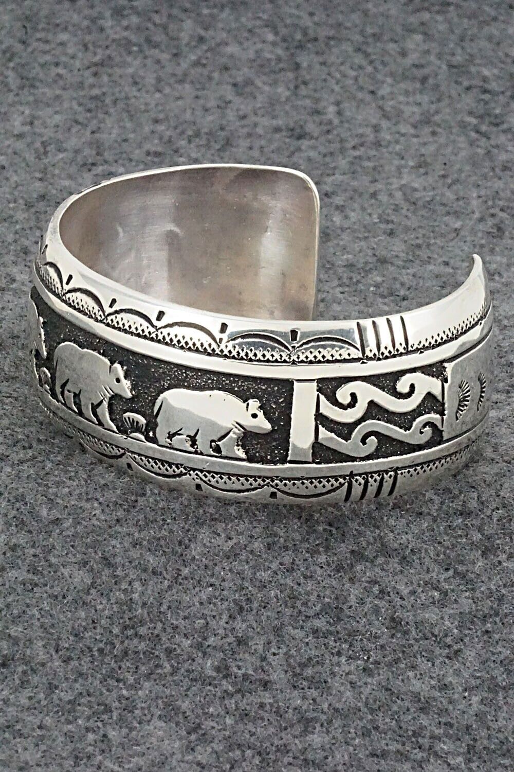 Sterling Silver Bracelet - Rosita Singer