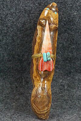 Wolf Zuni Fetish Carving - Daphne Quam