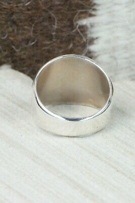 Sterling Silver Ring - Raymond Coriz - Size 11.5