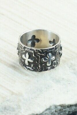 Sterling Silver Ring - Ronnie Willie - Size 9.25