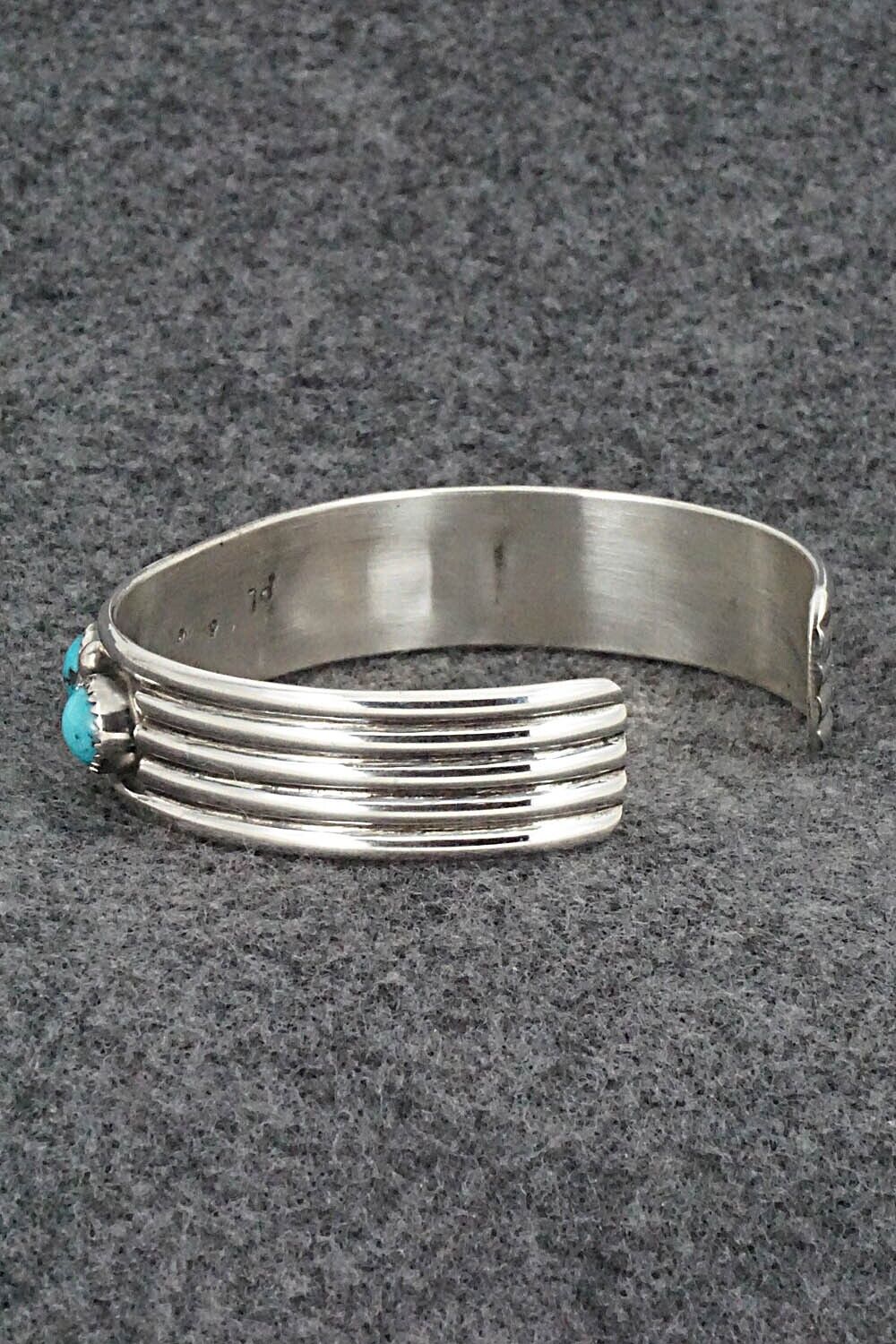 Turquoise & Sterling Silver Bracelet - Paul Largo