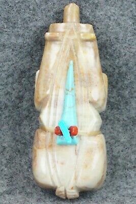 Badger Zuni Fetish Carving - Alex Tsethlikai