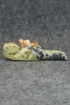 Otter Zuni Fetish Carving - Justin Red Elk