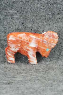 Ram Zuni Fetish Carving - Andres Quandelacy