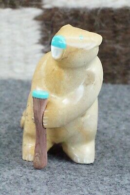 Beaver Zuni Fetish Carving - Enrike Leekya
