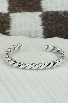Sterling Silver Bracelet - Elaine Tahe