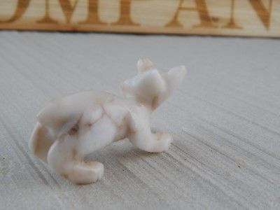 Bobcat Zuni Fetish Carving - Wilfred Cheama - High Lonesome Trading