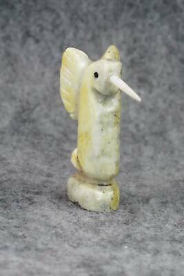 Humming Bird Zuni Fetish Carving - Justin Red Elk
