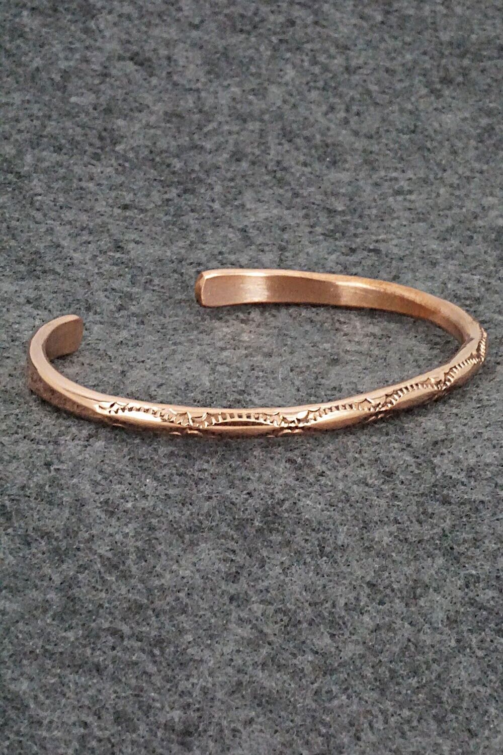 Copper Bracelet - Elaine Tahe