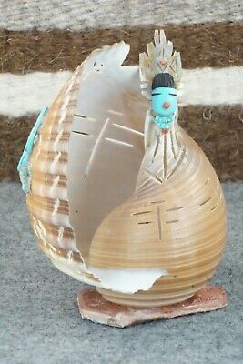 Corn Maiden Zuni Fetish Carving - Jon Quam