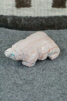 Badger Zuni Fetish Carving - Derrick Kaamasee