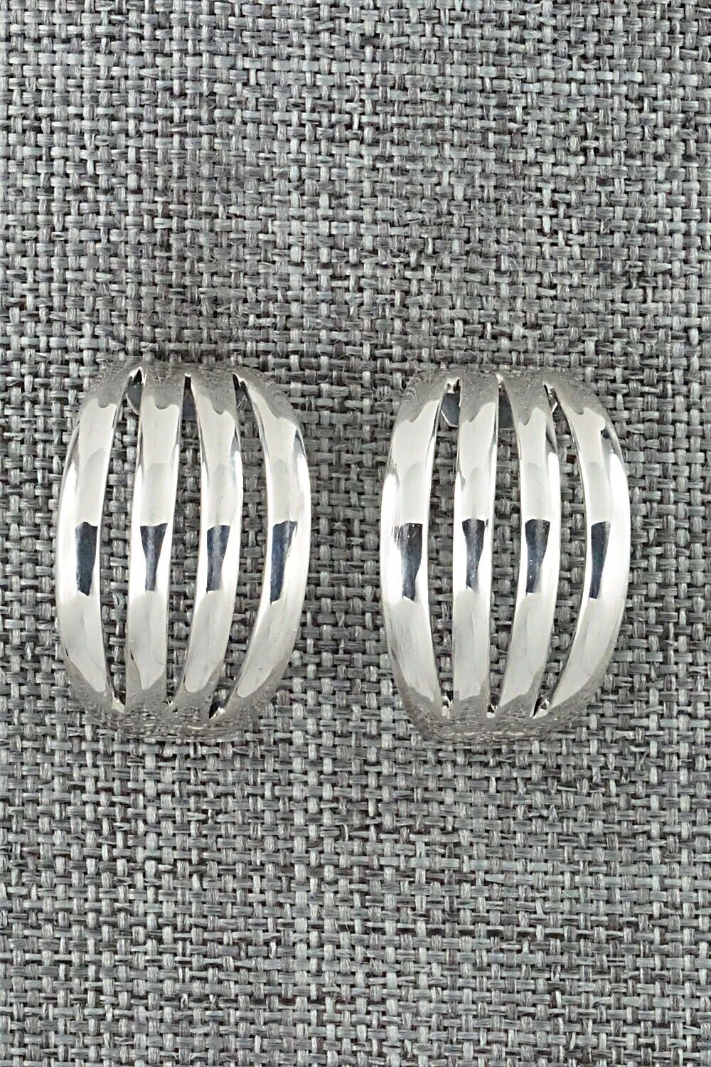 Sterling Silver Earrings - James Bahe