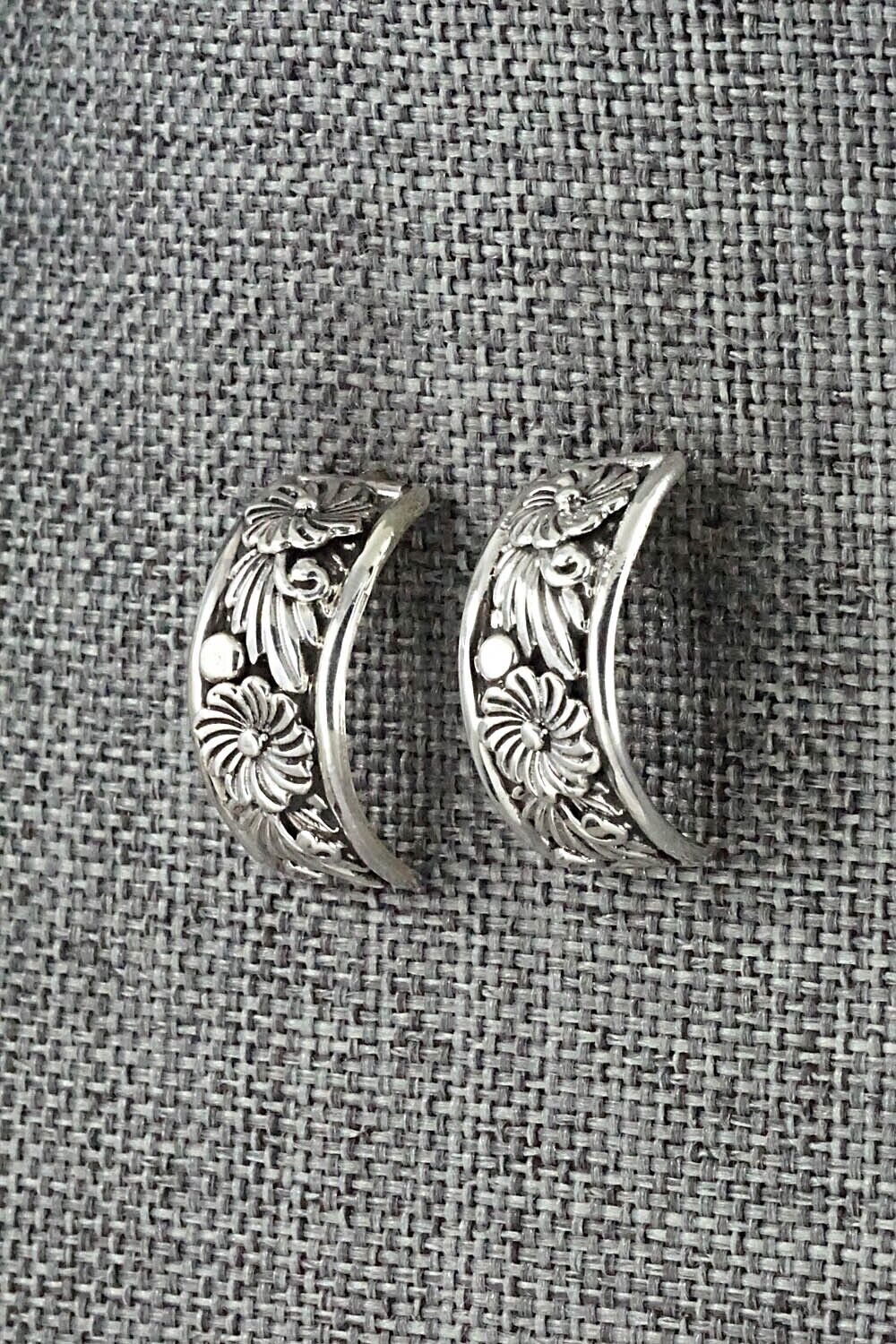 Sterling Silver Earrings - Tom Dinetso