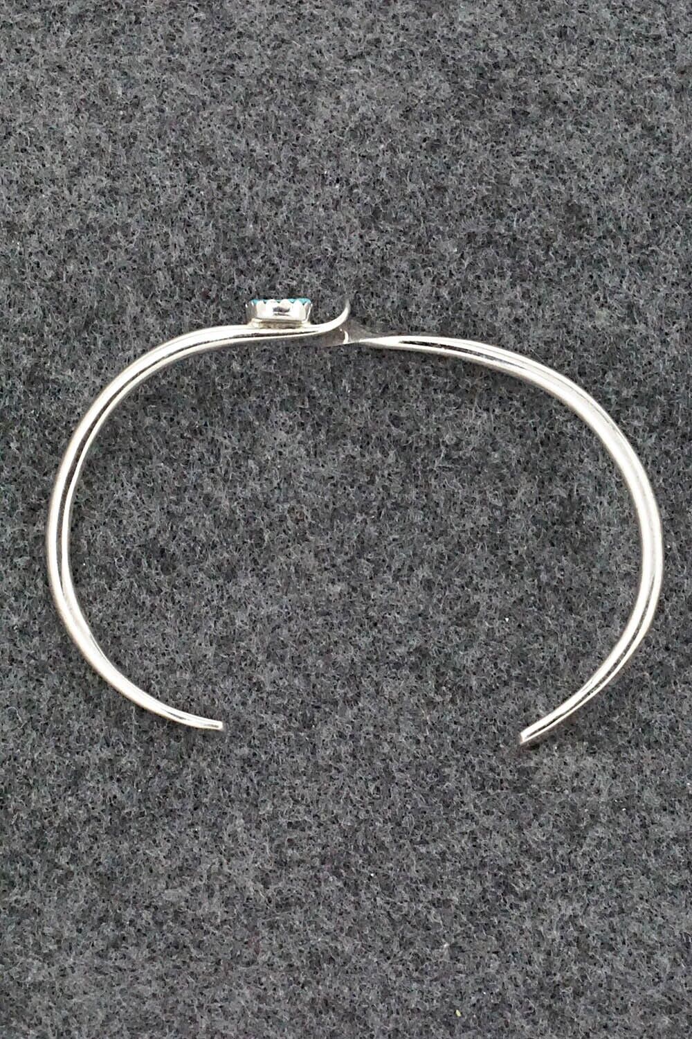 Turquoise & Sterling Silver Bracelet - Yolanda Skeets