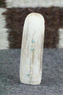 Corn Maiden Zuni Fetish Carving - Brandon Phillips - High Lonesome Trading