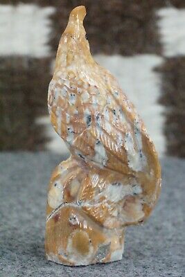 Quail Zuni Fetish Carving - Derrick Kaamasee