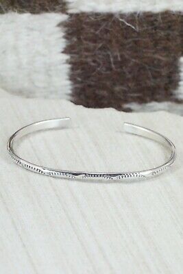 Sterling Silver Bracelet - Elaine Tahe