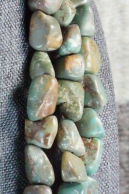 Turquoise & Sterling Silver Necklace - Navajo - High Lonesome Trading