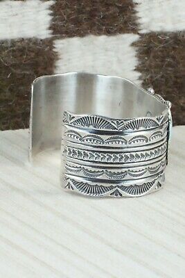 Turquoise & Sterling Silver Bracelet - Garrett Hale