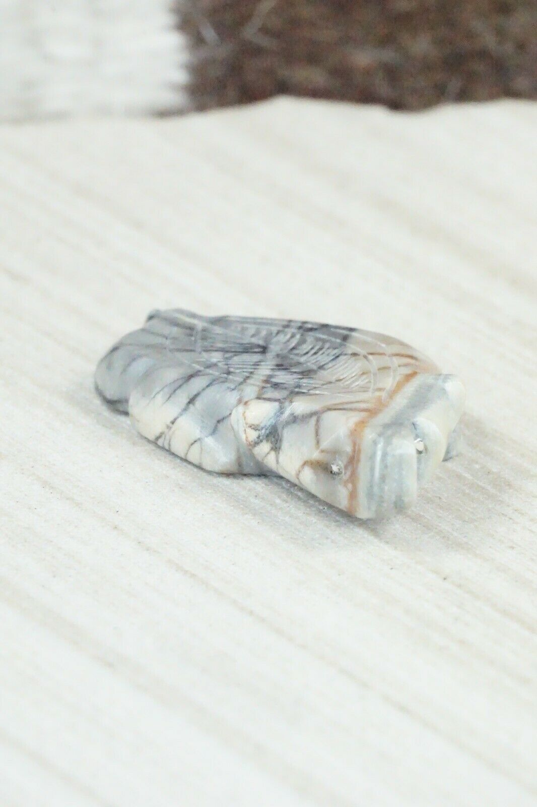 Badger Zuni Fetish Carving - Kenny Chavez