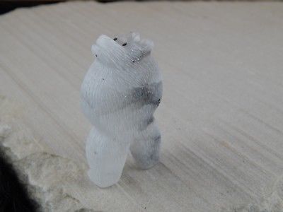 Bear Zuni Fetish Carving - Jesus Espino - High Lonesome Trading