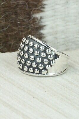 Sterling Silver Ring - Raymond Coriz - Size 10.5