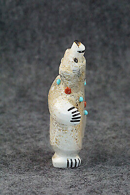 Bear Zuni Fetish Carving - Claudia Peina